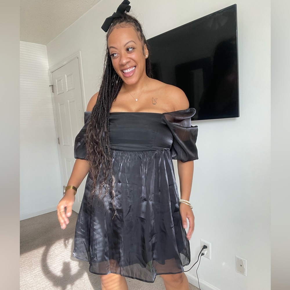 Black Babydoll Dress from Nordstrom Rack